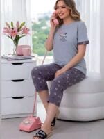 ست تیشرت شلوارک لارا