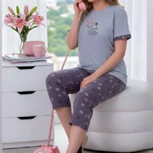 ست تیشرت شلوارک لارا