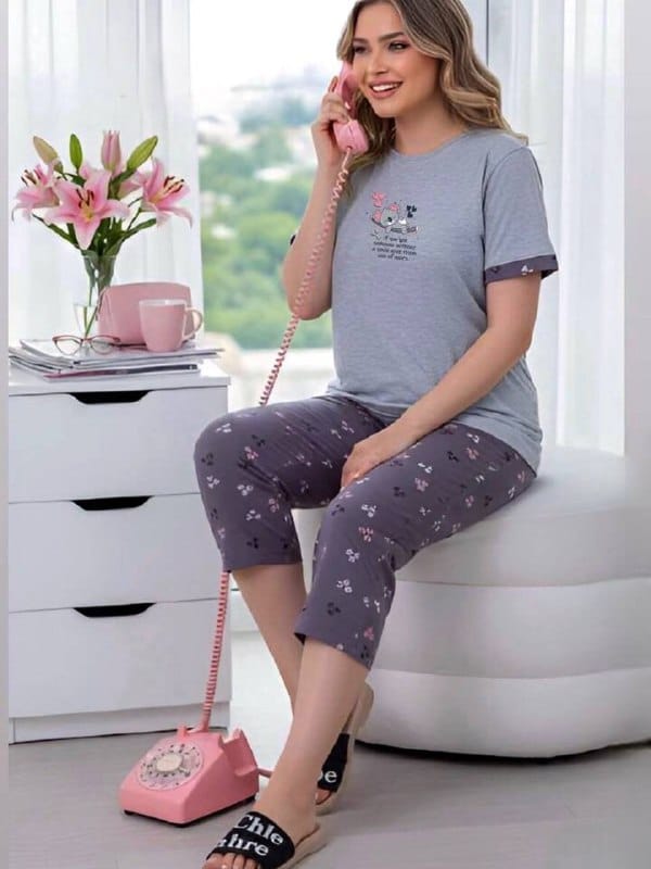 lara (3) ست تیشرت شلوارک لارا