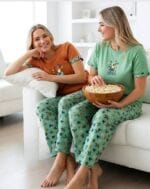 ست تیشرت شلوار ماهرخ