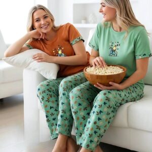 ست تیشرت شلوار ماهرخ