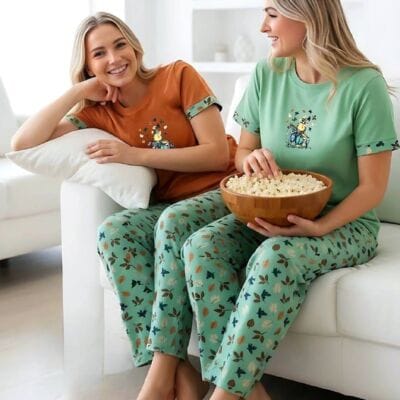 ست تیشرت شلوار ماهرخ