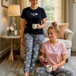 ست تیشرت شلوار نلین