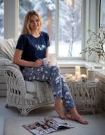 ست تیشرت شلوار نلین