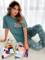 ست تیشرت شلوار نیکیتا