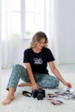 ست تیشرت شلوار نیکیتا