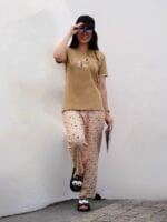 ست تیشرت شلوار پانیذ