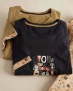 ست تیشرت شلوار پانیذ