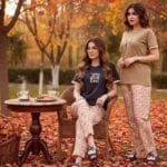 ست تیشرت شلوار پانیذ