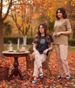 ست تیشرت شلوار پانیذ