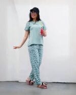 ست تیشرت شلوار سالومه