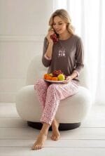 ست بلوز شلوار آسنات