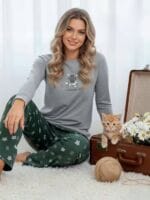 ست بلوز شلوار بهارک