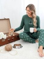 ست بلوز شلوار بهارک