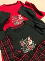 ست بلوز شلوار برفین