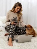 ست بلوز شلوار چریکی