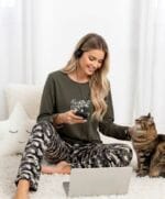 ست بلوز شلوار چریکی