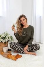 ست بلوز شلوار چریکی