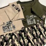 ست بلوز شلوار چریکی