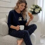 ست بلوز شلوار دریا