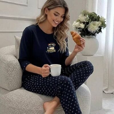 ست بلوز شلوار دریا