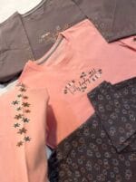 ست بلوز شلوار مهگل