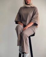 ست بلوز شلوار مهوا