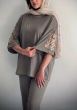 ست بلوز شلوار مهوا