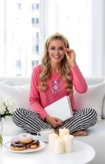 ست بلوز شلوار مستان