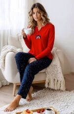 ست بلوز شلوار نایجلا