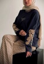 ست بلوز شلوار نگارین