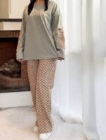 ست بلوز شلوار نگارین