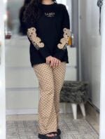 ست بلوز شلوار نگارین