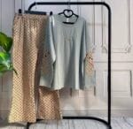 ست بلوز شلوار نگارین