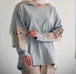 ست بلوز شلوار نگارین