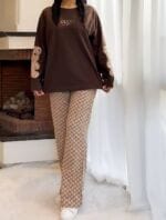 ست بلوز شلوار نگارین