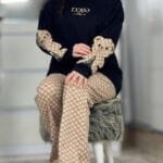 ست بلوز شلوار نگارین