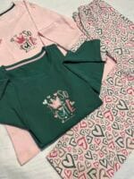 ست بلوز شلوار پرنسس