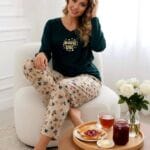 ست بلوز شلوار ریوا