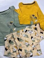 ست بلوز شلوار شبنم