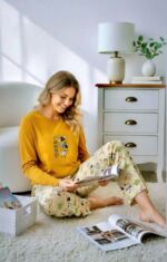 ست بلوز شلوار شبنم