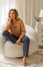 ست بلوز شلوار شادان