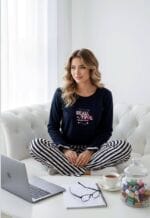 ست بلوز شلوار سنا