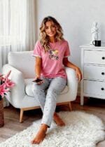 ست تیشرت شلوار خجسته