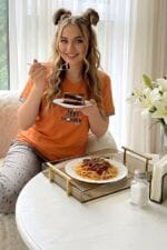 ست تیشرت شلوار گلوریا