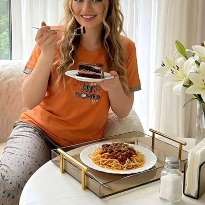 ست تیشرت شلوار گلوریا