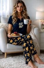 ست تیشرت شلوار گلشید