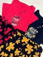 ست تیشرت شلوار گلشید