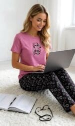 ست تیشرت شلوار لاوین