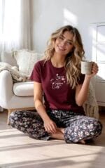 ست تیشرت شلوار نازبانو